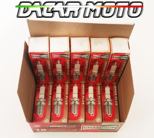 Spark plug set pieces - plug, 10