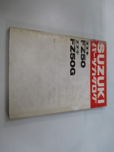 Suzuki parts list - u-50,