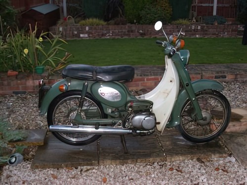 1966 suzuki u50 bike - suzuki,