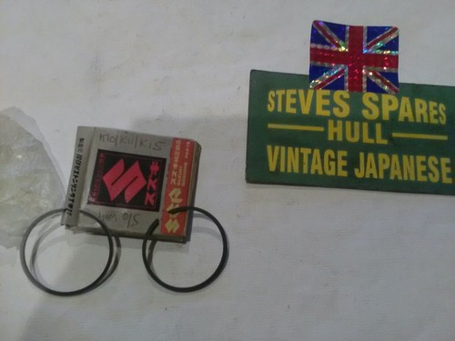 Suzuki m12 m15 m15d u50 - suzuki, 1968