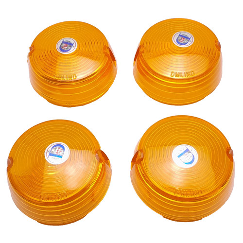 Signal turn lens 4pc may - turn,