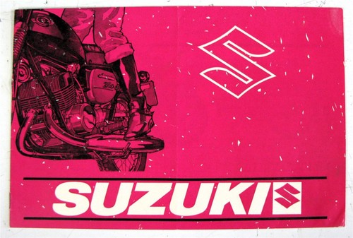 Suzuki range motorcycle - suzuki, sales