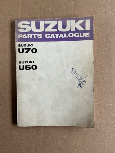 Genuine suzuki u50 u70 50 - u70,