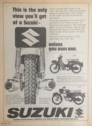 Suzuki t200 invader - t200, /